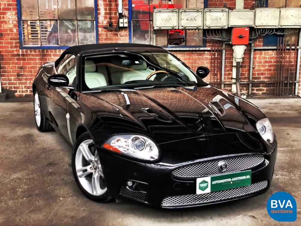Jaguar XKR Cabrio 4.2 V8 420 PS Cabriolet 2008.