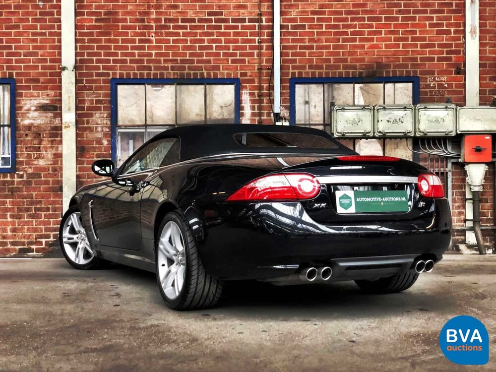 Jaguar XKR Cabrio 4.2 V8 420 PS Cabriolet 2008.