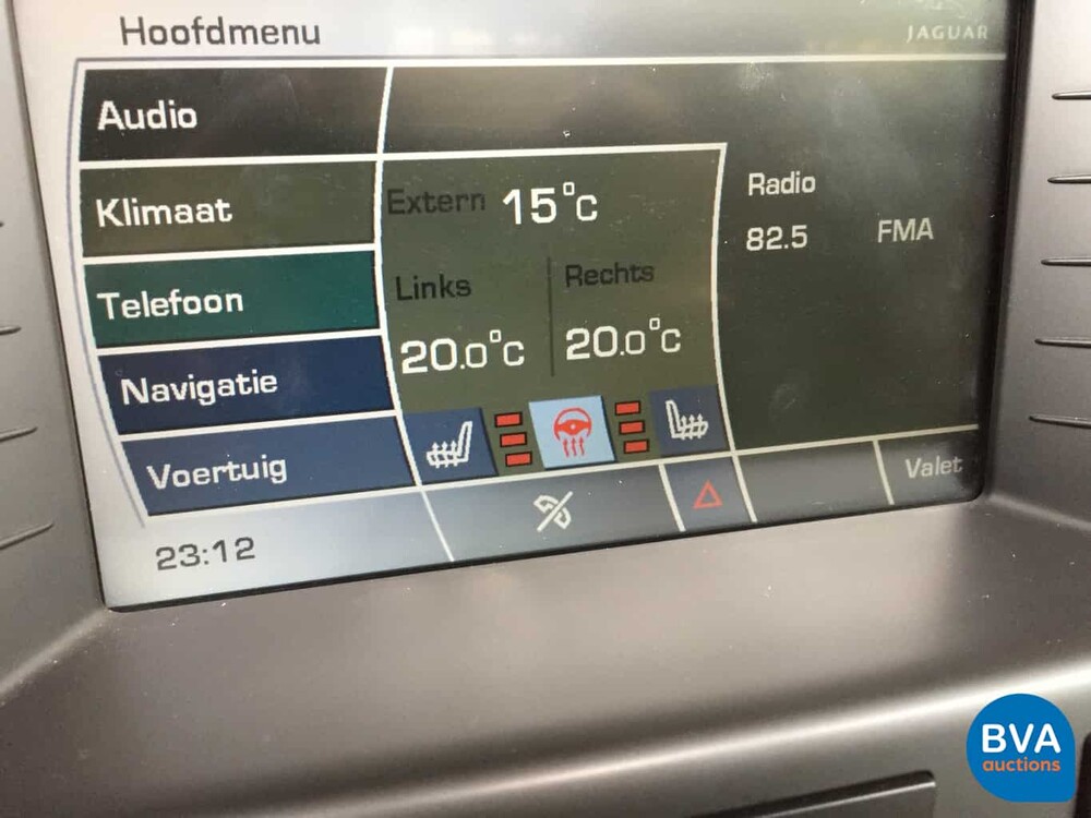 Jaguar XKR Cabrio 4.2 V8 420 PS Cabriolet 2008.