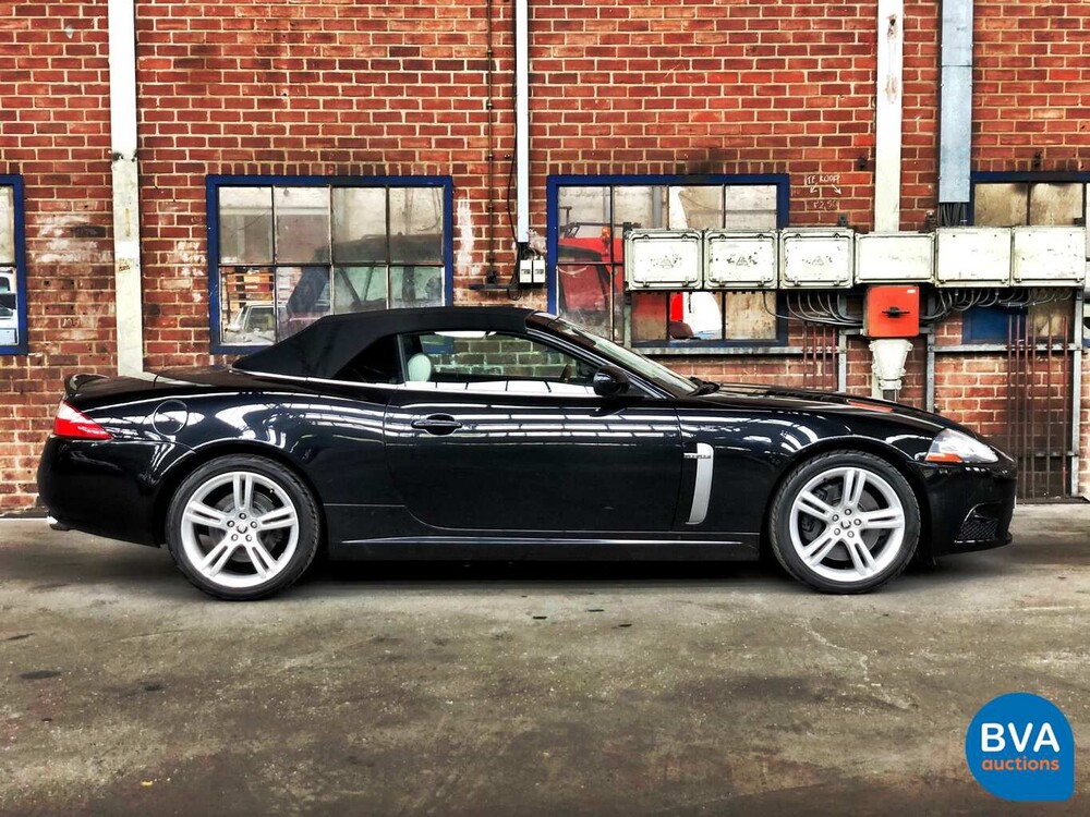 Jaguar XKR Cabrio 4.2 V8 420 PS Cabriolet 2008.