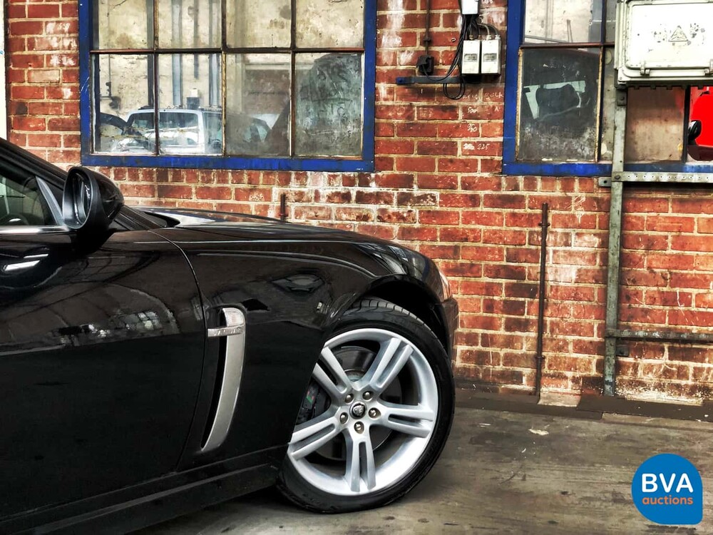 Jaguar XKR Cabrio 4.2 V8 420 PS Cabriolet 2008.