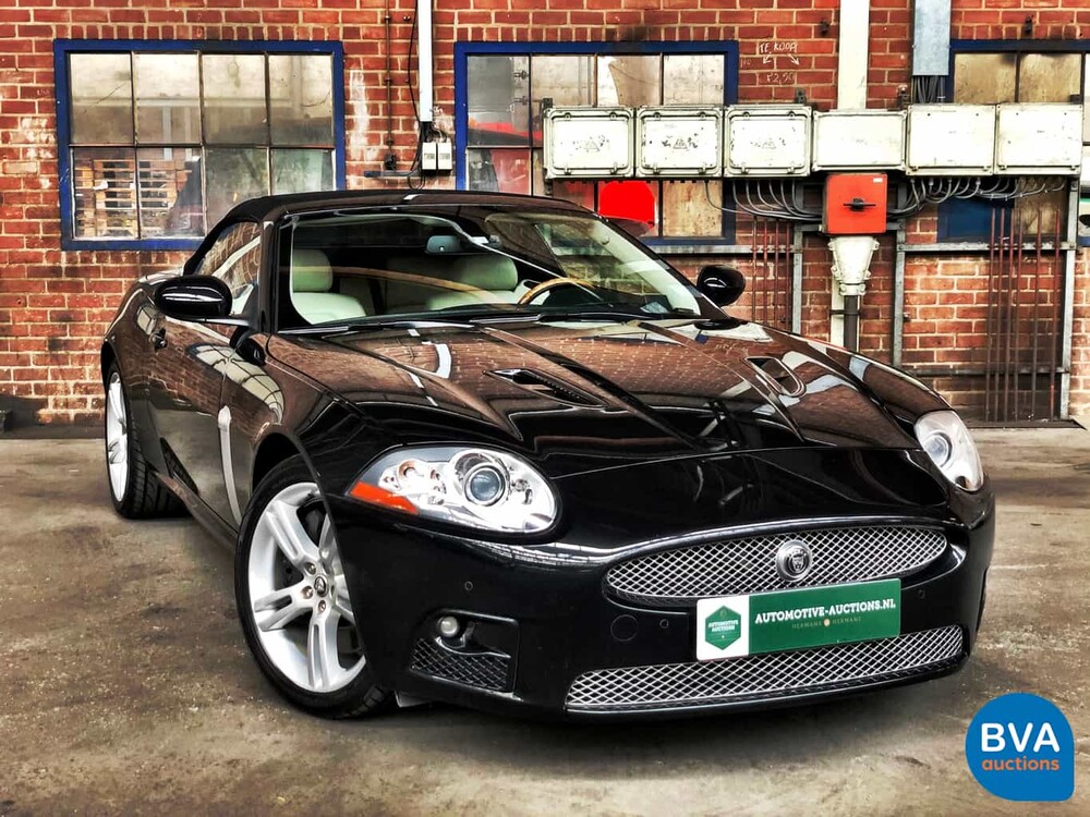 Jaguar XKR Cabrio 4.2 V8 420 PS Cabriolet 2008.