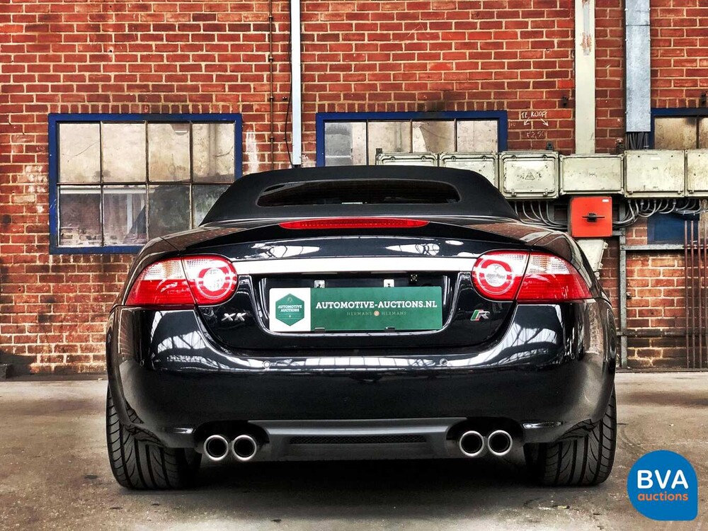 Jaguar XKR Cabrio 4.2 V8 420 PS Cabriolet 2008.