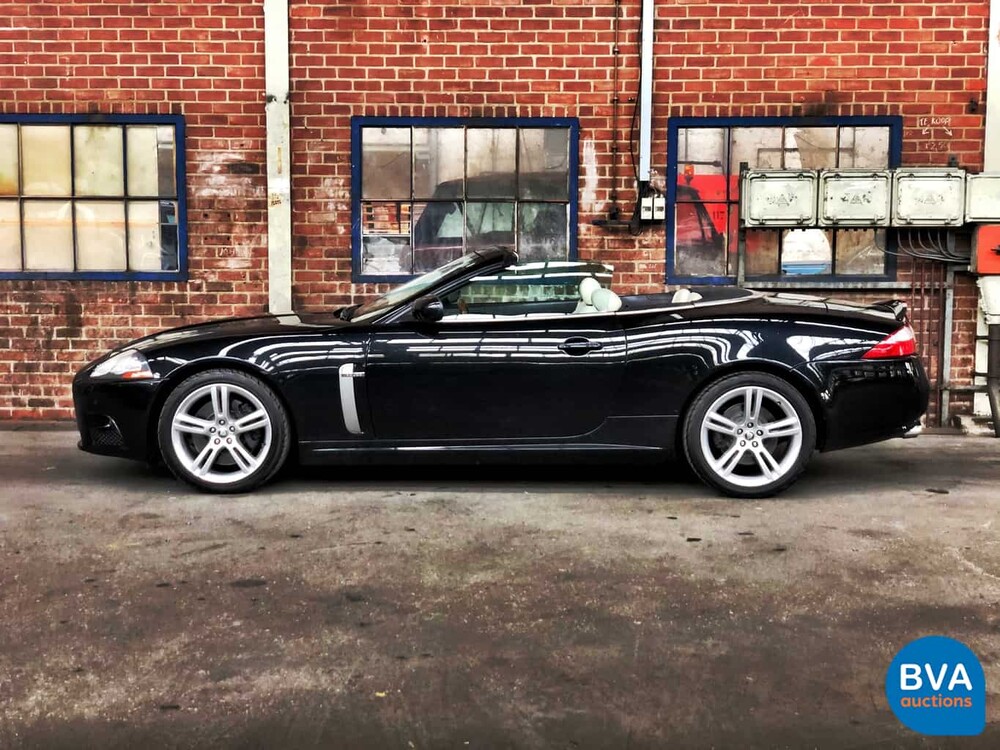 Jaguar XKR Cabrio 4.2 V8 420 PS Cabriolet 2008.