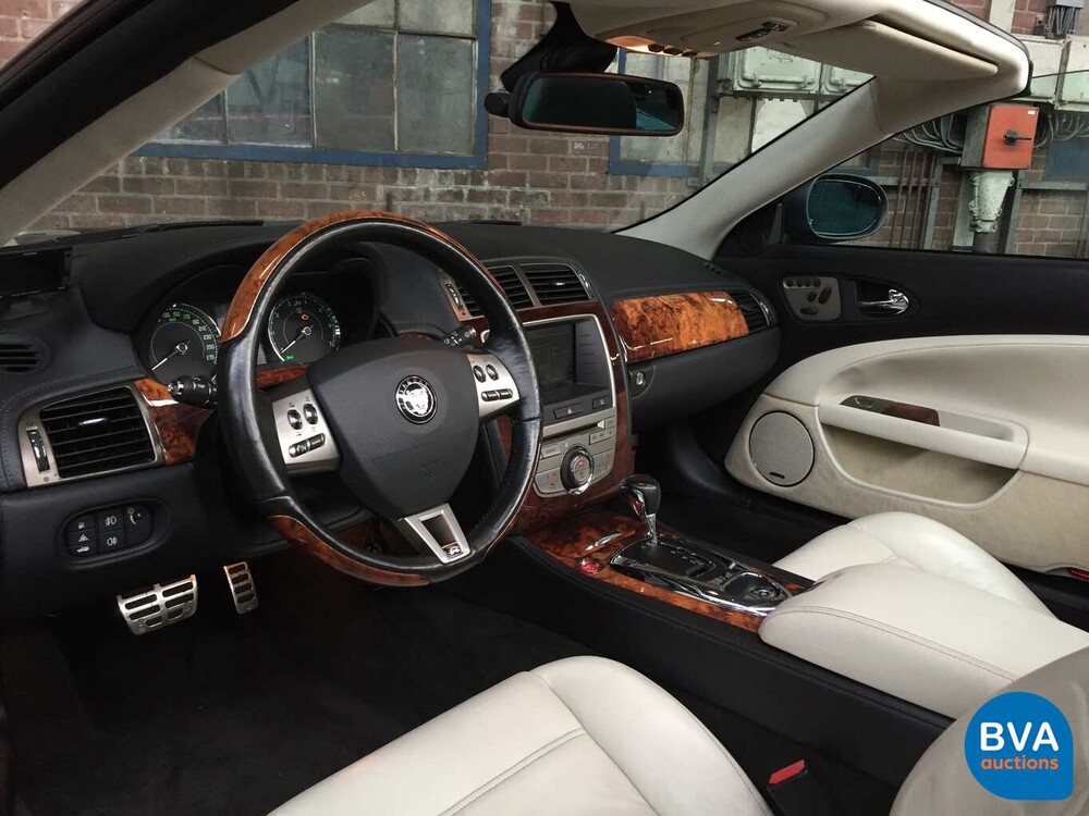 Jaguar XKR Cabrio 4.2 V8 420 PS Cabriolet 2008.