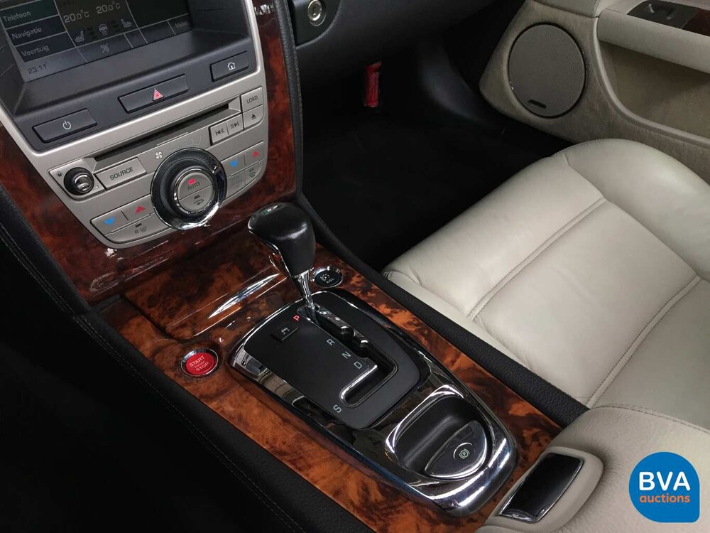 Jaguar XKR Cabrio 4.2 V8 420 PS Cabriolet 2008.