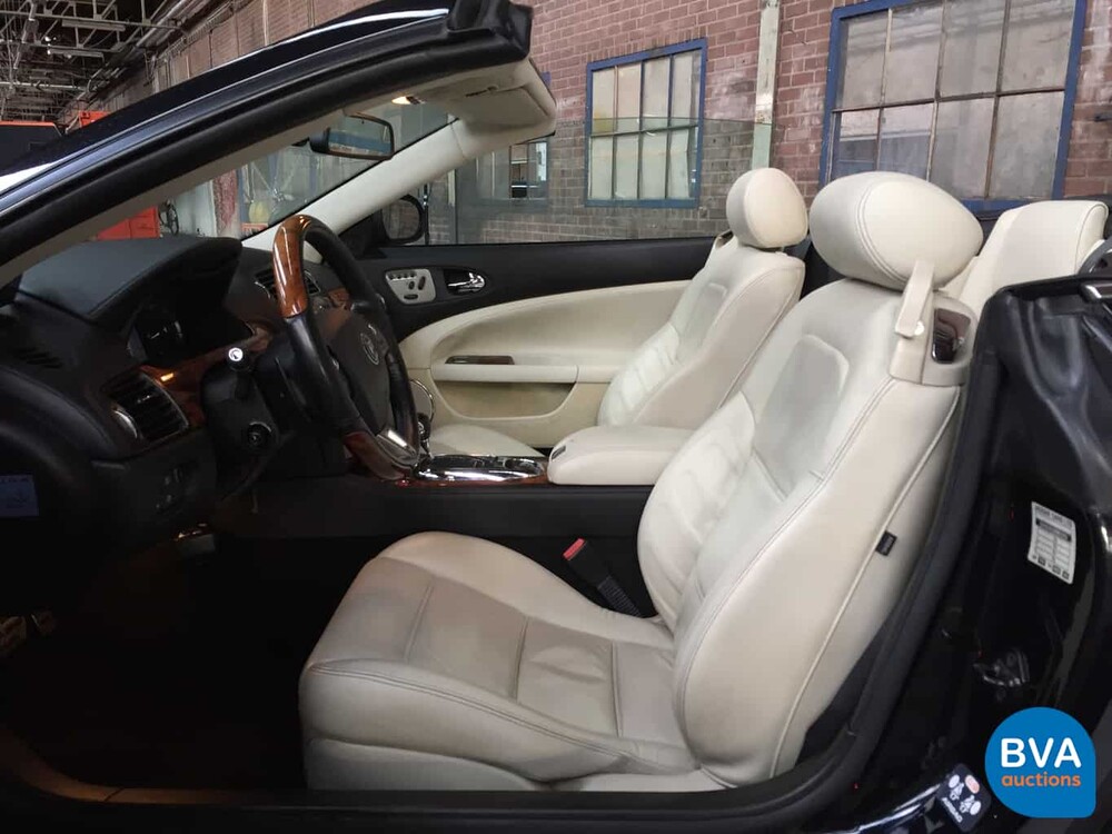 Jaguar XKR Cabrio 4.2 V8 420 PS Cabriolet 2008.