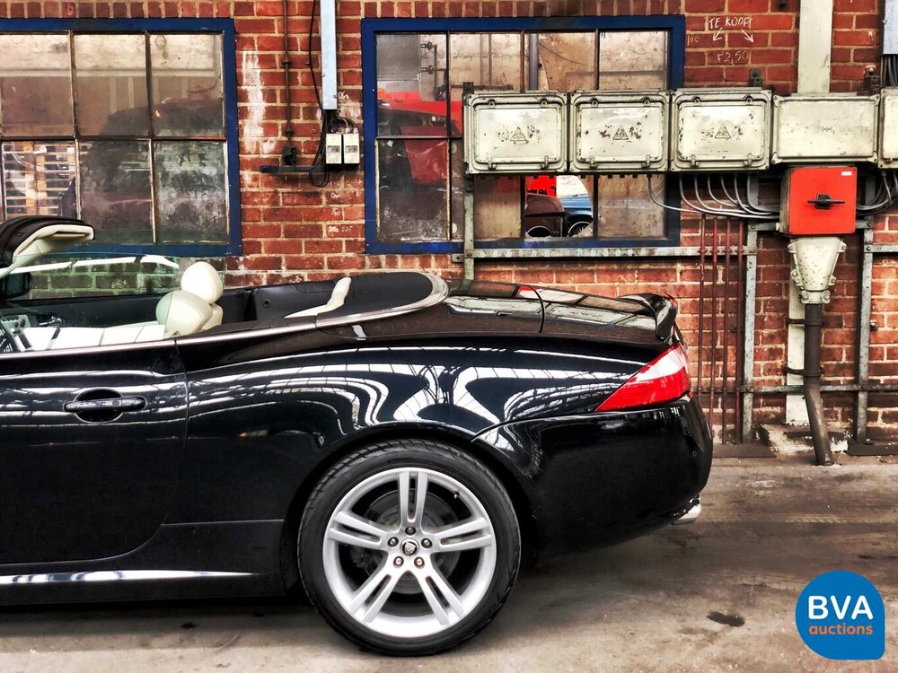 Jaguar XKR Cabrio 4.2 V8 420 PS Cabriolet 2008.