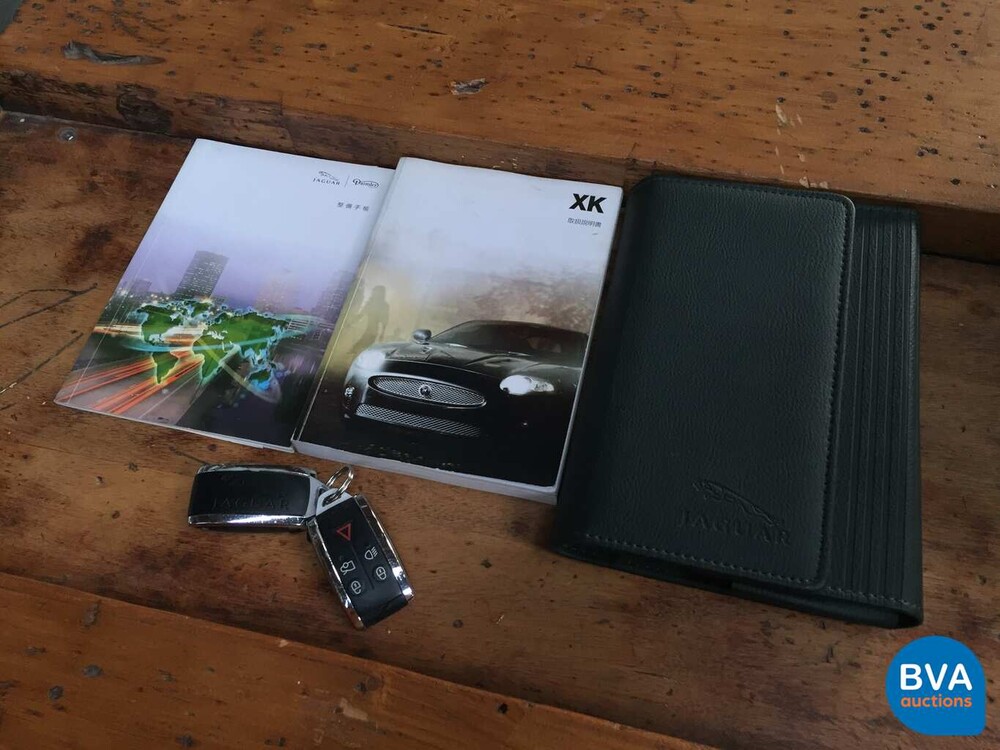 Jaguar XKR Cabrio 4.2 V8 420 PS Cabriolet 2008.