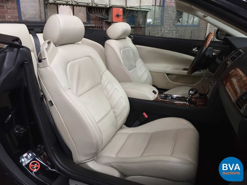 Jaguar XKR Cabrio 4.2 V8 420 PS Cabriolet 2008.