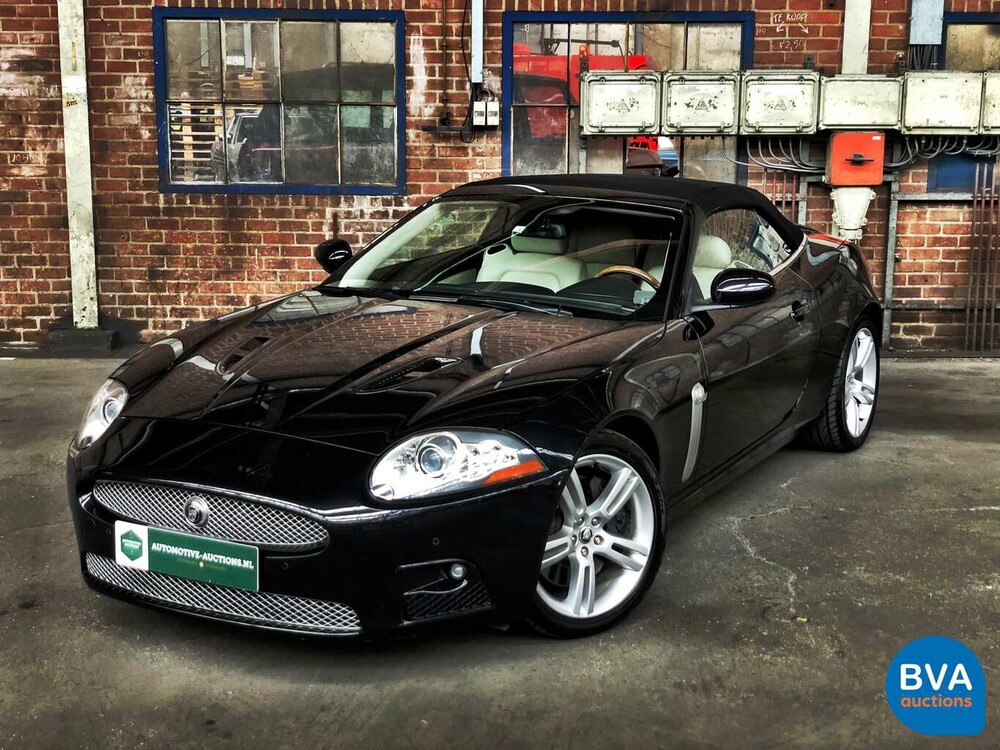 Jaguar XKR Cabrio 4.2 V8 420 PS Cabriolet 2008.