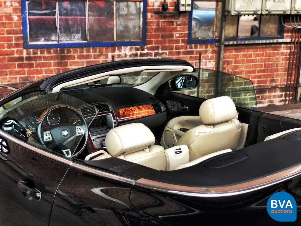 Jaguar XKR Cabrio 4.2 V8 420 PS Cabriolet 2008.