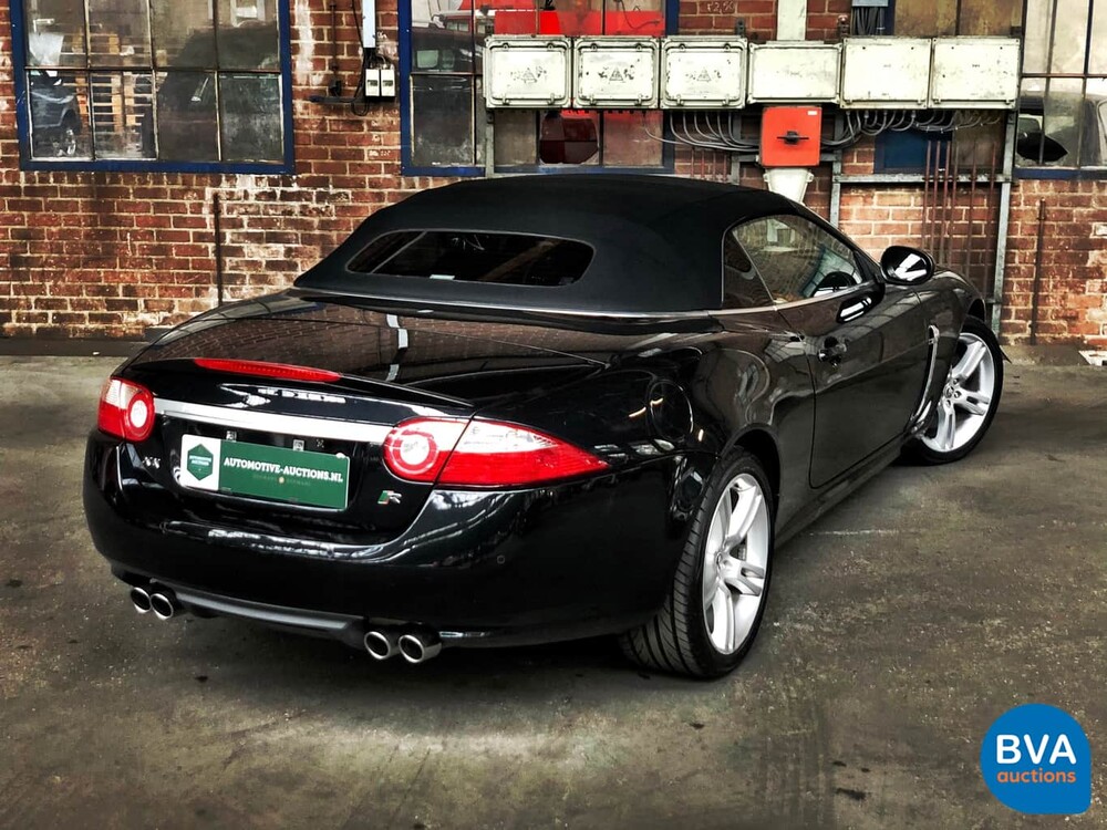 Jaguar XKR Cabrio 4.2 V8 420 PS Cabriolet 2008.