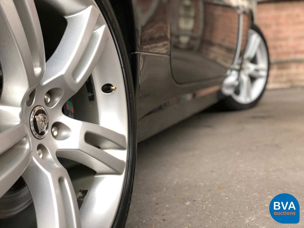 Jaguar XKR Cabrio 4.2 V8 420 PS Cabriolet 2008.