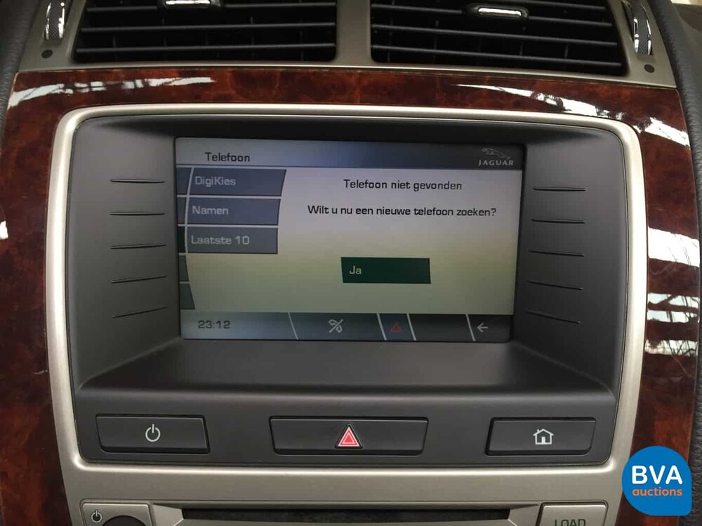 Jaguar XKR Cabrio 4.2 V8 420 PS Cabriolet 2008.