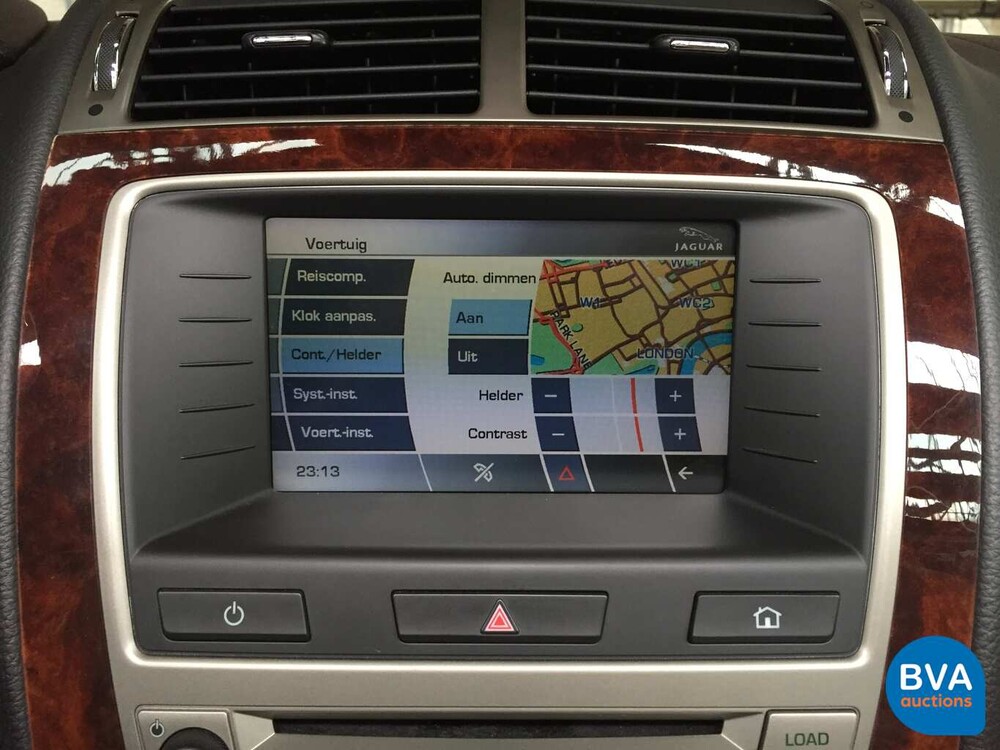 Jaguar XKR Cabrio 4.2 V8 420 PS Cabriolet 2008.