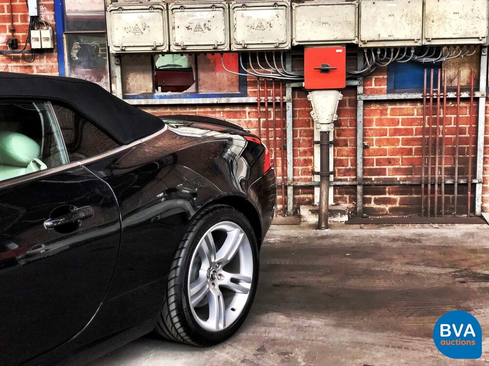 Jaguar XKR Cabrio 4.2 V8 420 PS Cabriolet 2008.
