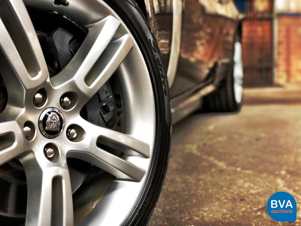 Jaguar XKR Cabrio 4.2 V8 420 PS Cabriolet 2008.