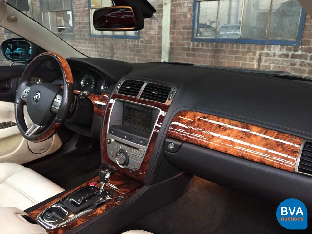 Jaguar XKR Cabrio 4.2 V8 420 PS Cabriolet 2008.