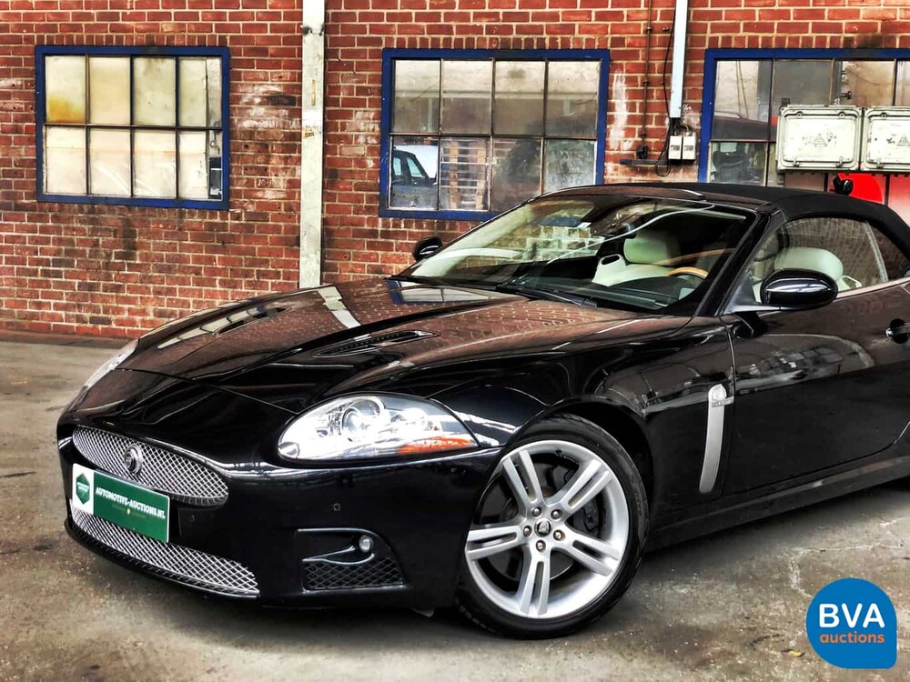 Jaguar XKR Cabrio 4.2 V8 420 PS Cabriolet 2008.