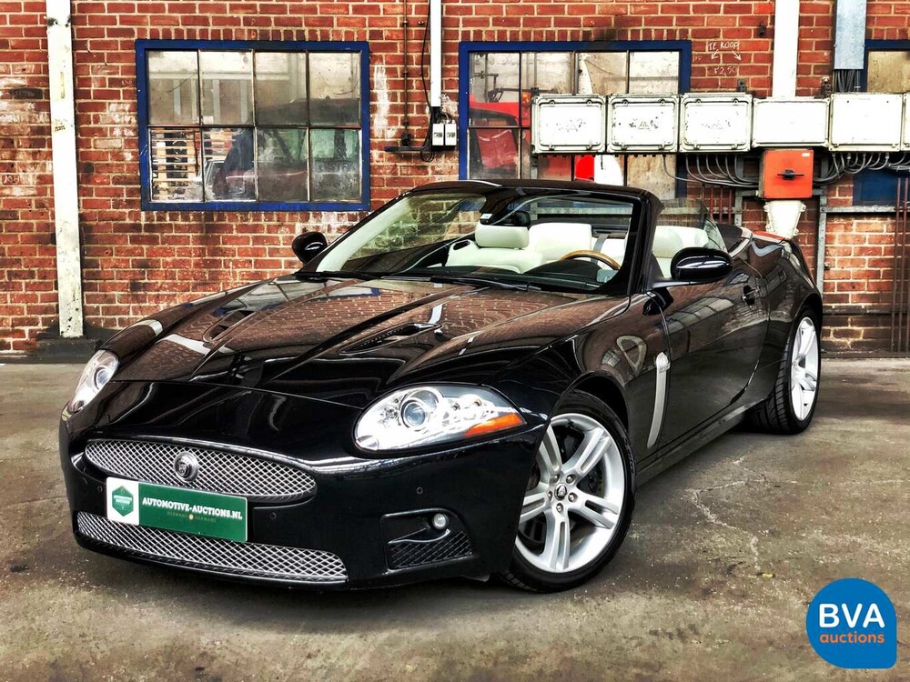 Jaguar XKR Cabrio 4.2 V8 420 PS Cabriolet 2008.