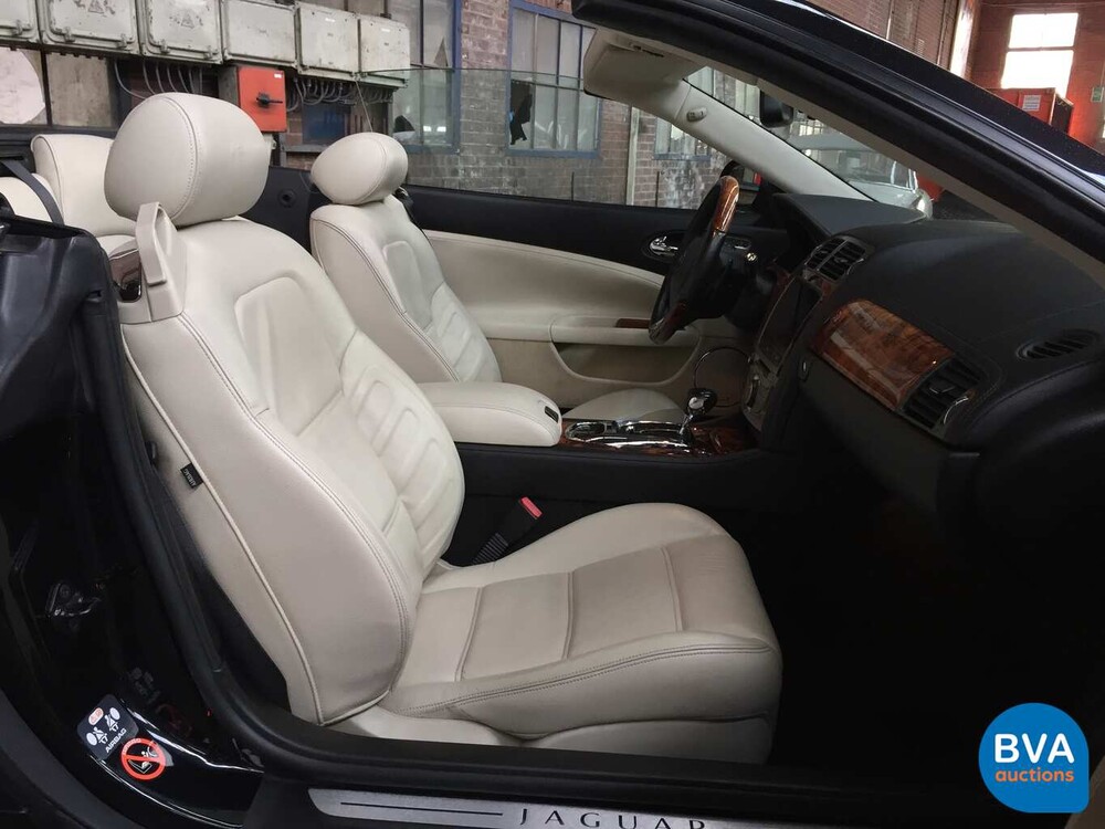 Jaguar XKR Cabrio 4.2 V8 420 PS Cabriolet 2008.