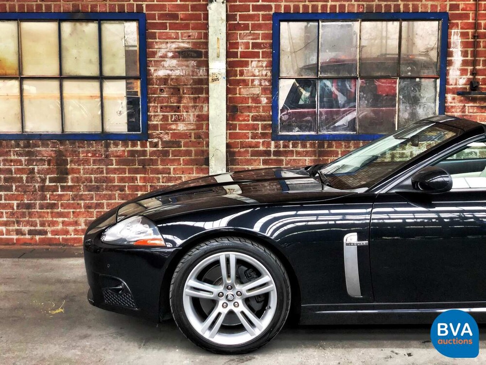 Jaguar XKR Cabrio 4.2 V8 420 PS Cabriolet 2008.