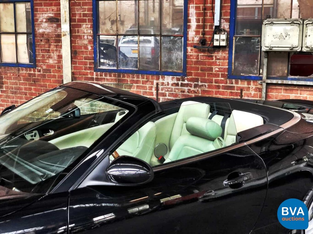 Jaguar XKR Cabrio 4.2 V8 420 PS Cabriolet 2008.