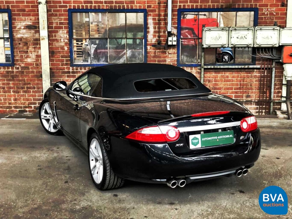 Jaguar XKR Cabrio 4.2 V8 420 PS Cabriolet 2008.