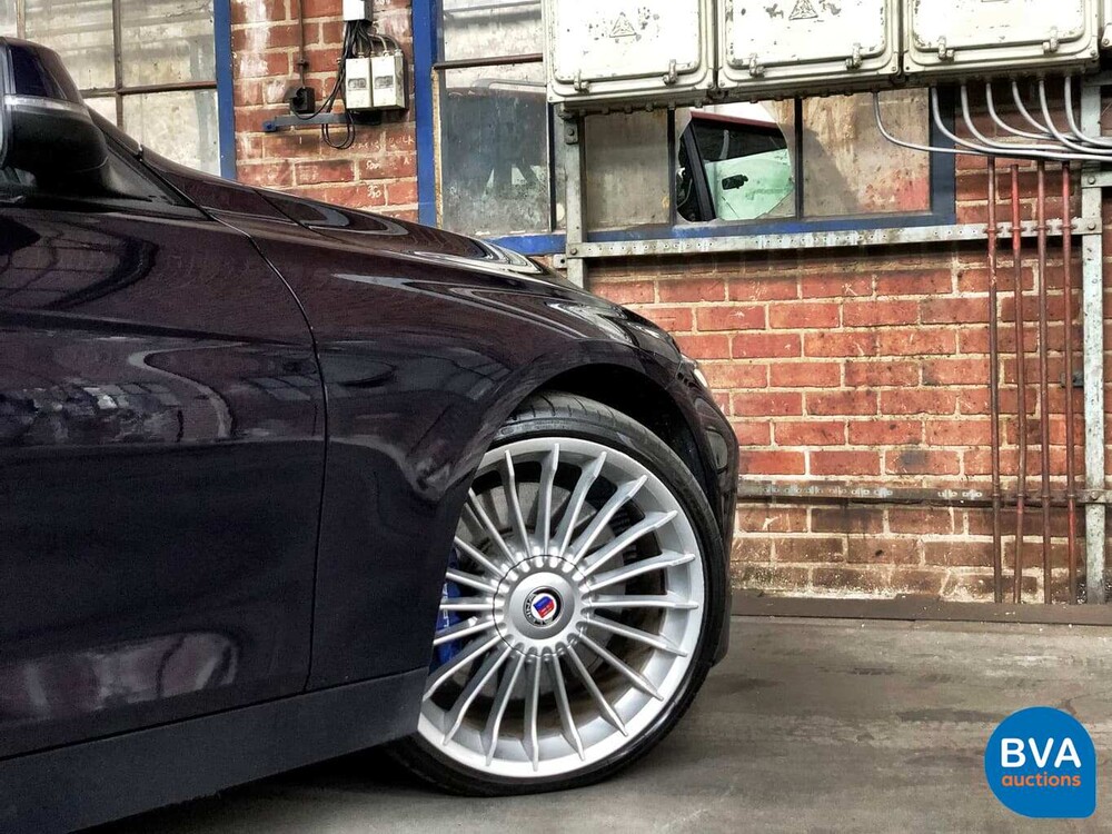 BMW Alpina B3 Bi-Turbo Limousine F30 xDrive Akrapovic 409 PS 2013, niederländisches Kennzeichen.