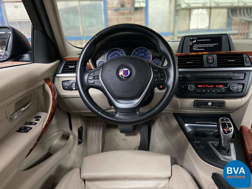 BMW Alpina B3 Bi-Turbo Limousine F30 xDrive Akrapovic 409 PS 2013, niederländisches Kennzeichen.