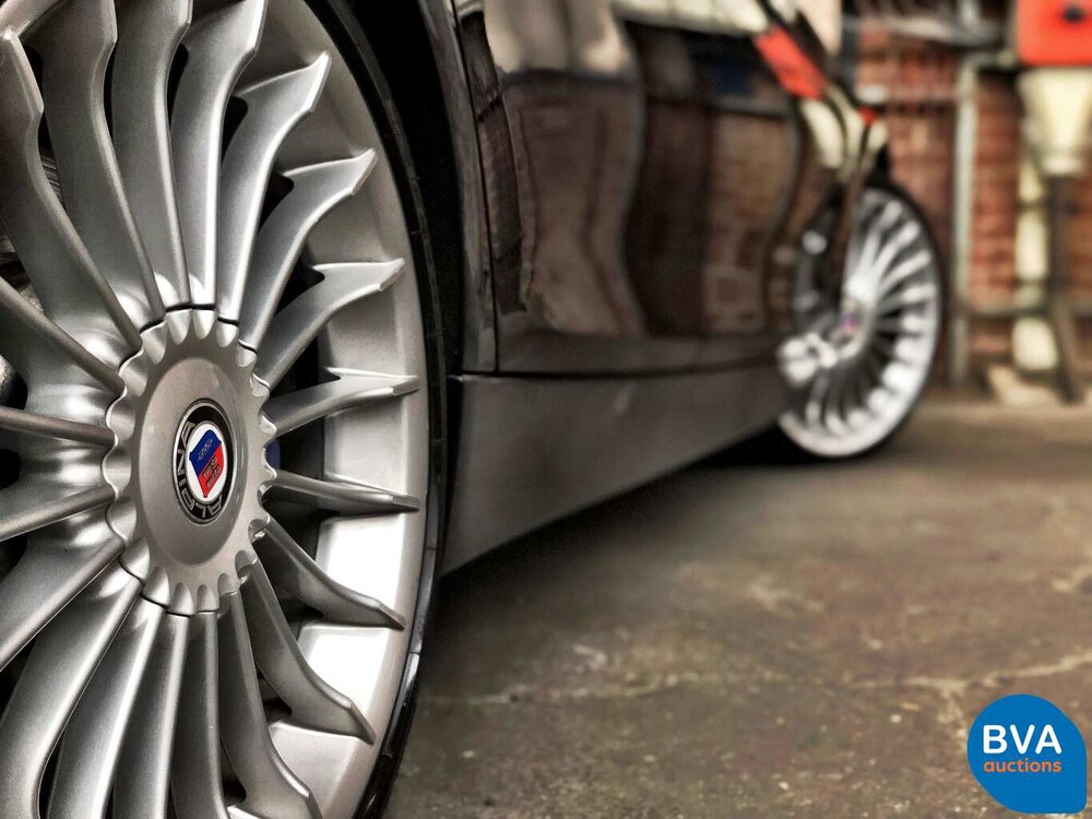 BMW Alpina B3 Bi-Turbo Limousine F30 xDrive Akrapovic 409 PS 2013, niederländisches Kennzeichen.