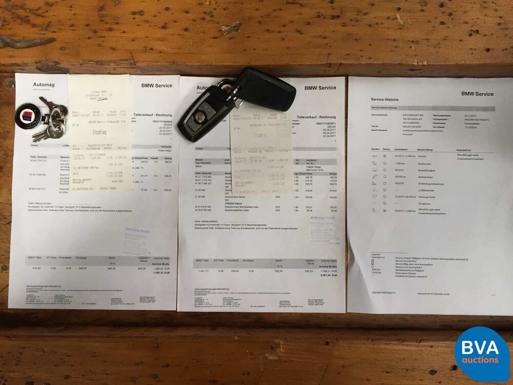 BMW Alpina B3 Bi-Turbo Sedan F30 xDrive Akrapovic 409hp 2013, Dutch registration.