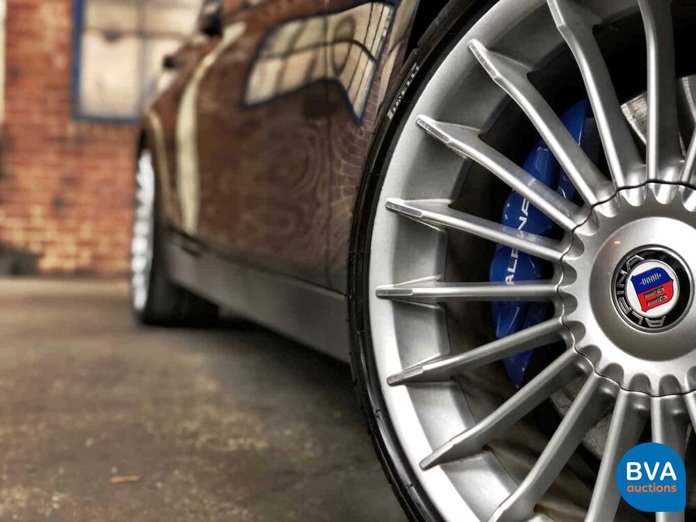BMW Alpina B3 Bi-Turbo Limousine F30 xDrive Akrapovic 409 PS 2013, niederländisches Kennzeichen.