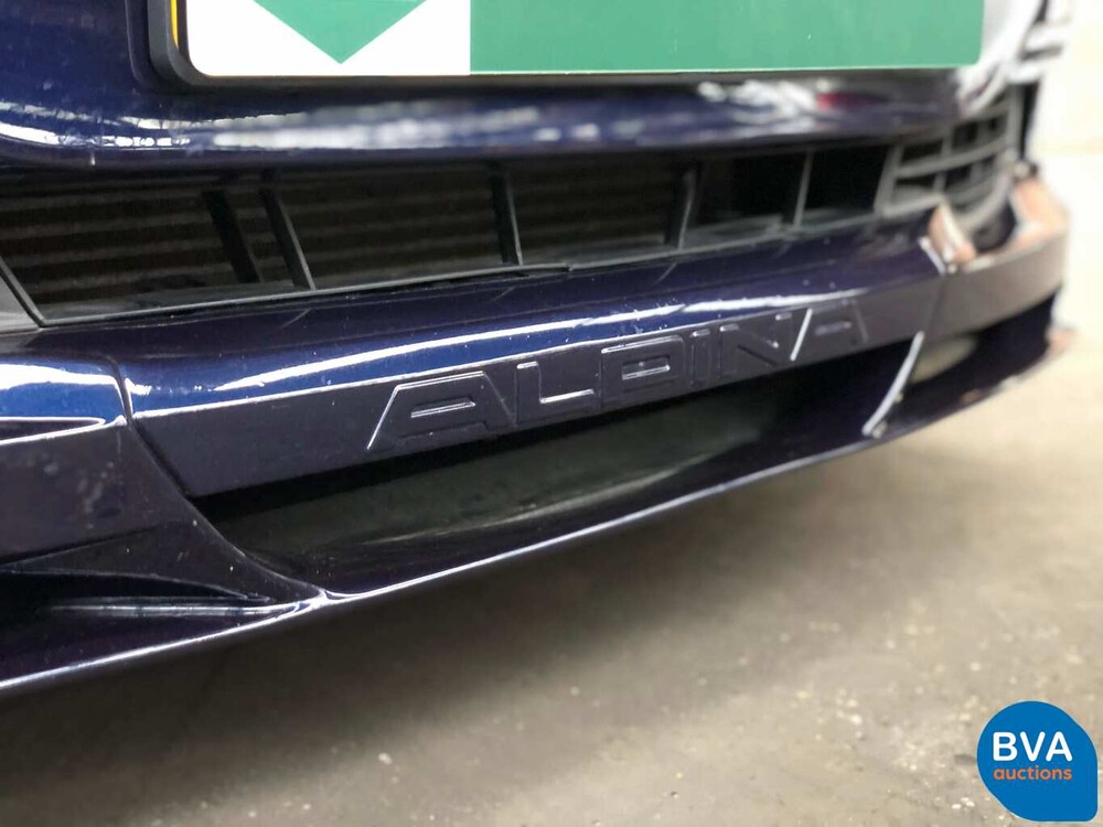 BMW Alpina B3 Bi-Turbo Limousine F30 xDrive Akrapovic 409 PS 2013, niederländisches Kennzeichen.