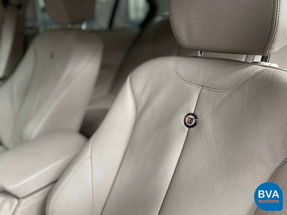 BMW Alpina B3 Bi-Turbo Limousine F30 xDrive Akrapovic 409 PS 2013, niederländisches Kennzeichen.