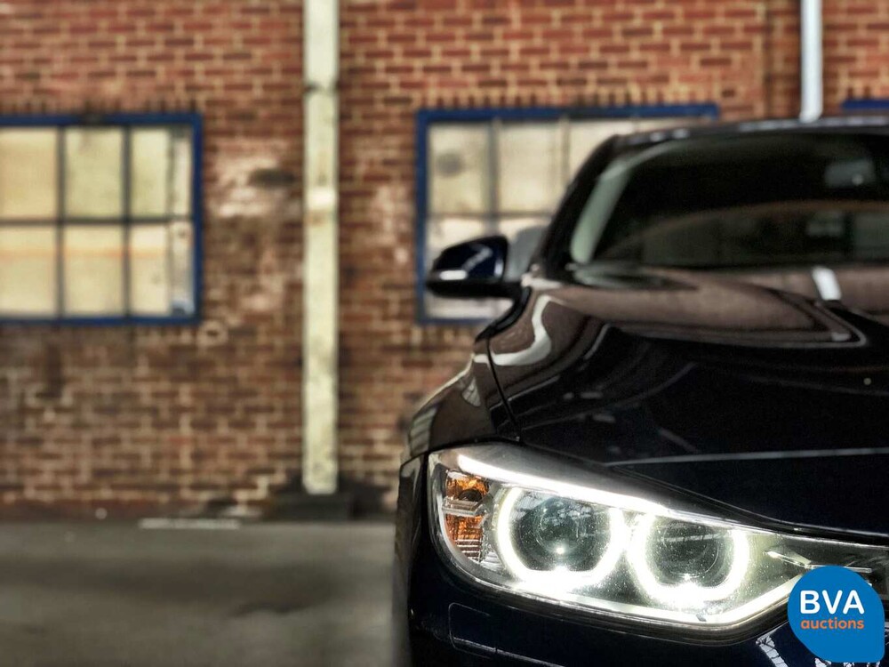 BMW Alpina B3 Bi-Turbo Limousine F30 xDrive Akrapovic 409 PS 2013, niederländisches Kennzeichen.