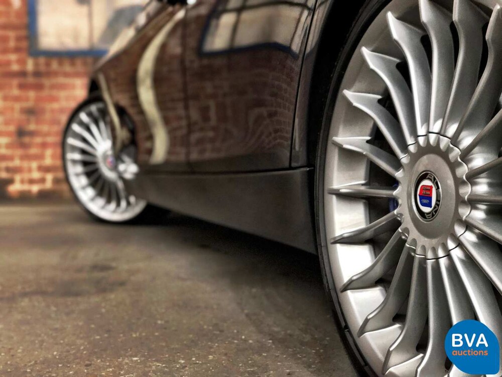 BMW Alpina B3 Bi-Turbo Limousine F30 xDrive Akrapovic 409 PS 2013, niederländisches Kennzeichen.