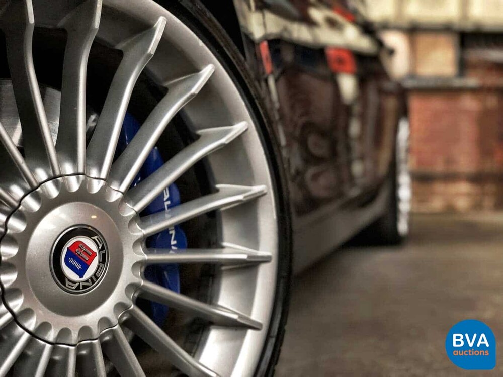 BMW Alpina B3 Bi-Turbo Sedan F30 xDrive Akrapovic 409hp 2013, Dutch registration.