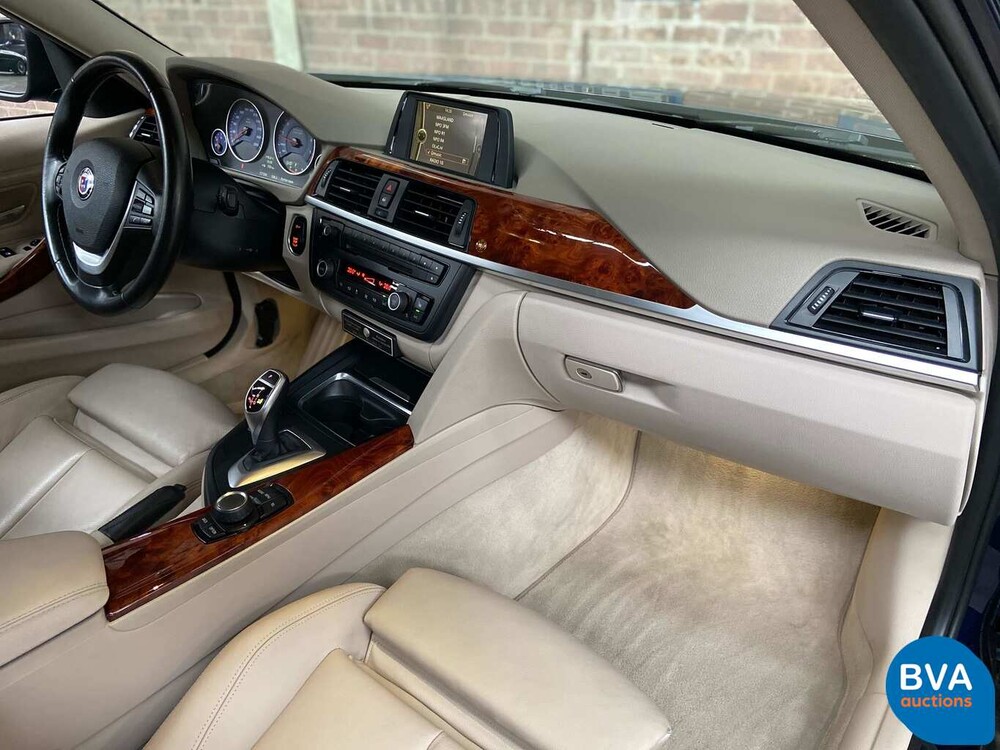 BMW Alpina B3 Bi-Turbo Limousine F30 xDrive Akrapovic 409 PS 2013, niederländisches Kennzeichen.