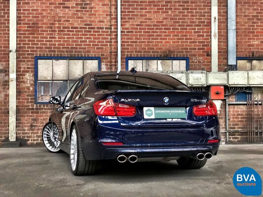 BMW Alpina B3 Bi-Turbo Sedan F30 xDrive Akrapovic 409pk 2013, NL-kenteken