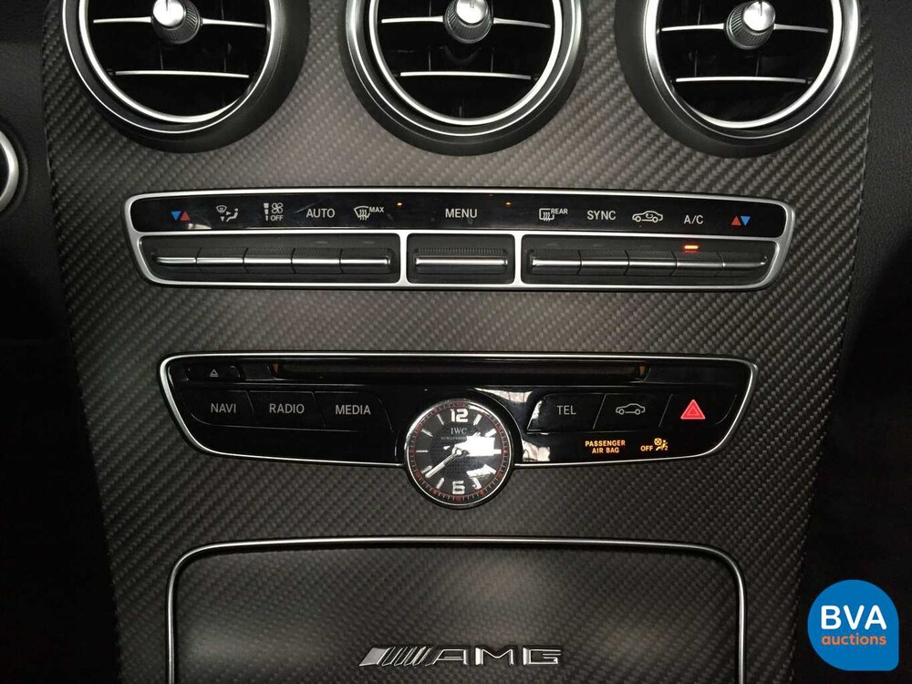 Mercedes-Benz C63 AMG Cabriolet C-Klasse 510 PS V8 Bi-Turbo C63 S Stufe 2, H-413-GF.