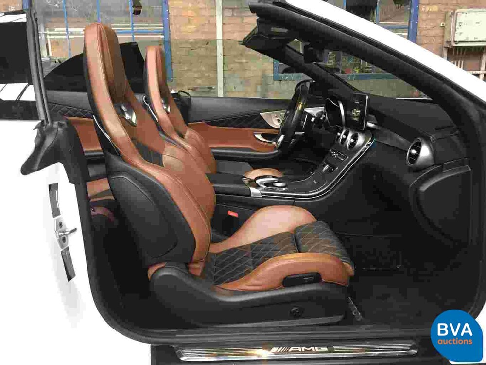 Mercedes-Benz C63 AMG Cabriolet C-Klasse 510 PS V8 Bi-Turbo C63 S Stufe 2, H-413-GF.