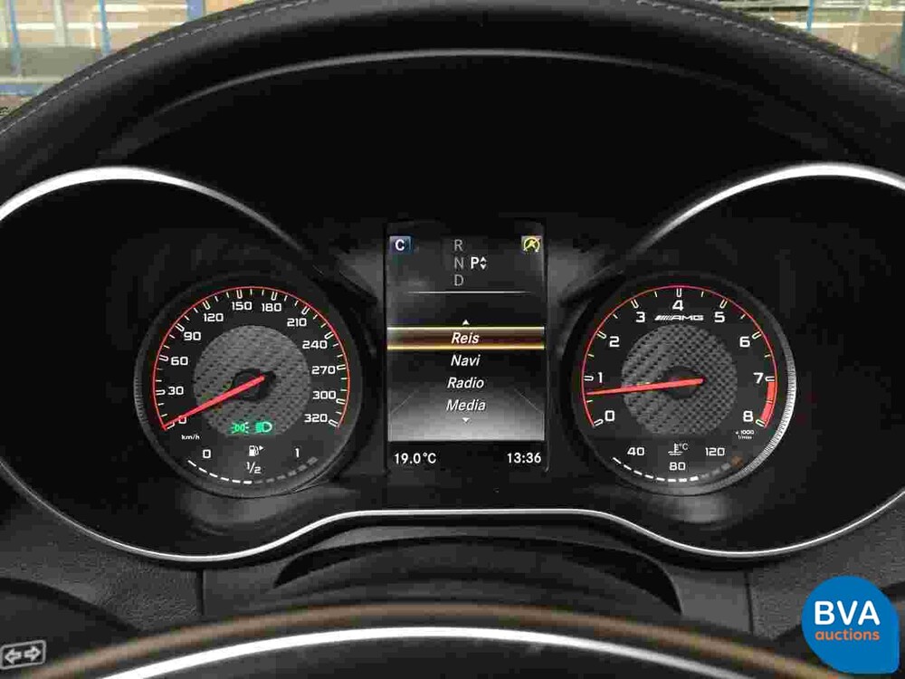 Mercedes-Benz C63 AMG Cabriolet C-Klasse 510 PS V8 Bi-Turbo C63 S Stufe 2, H-413-GF.