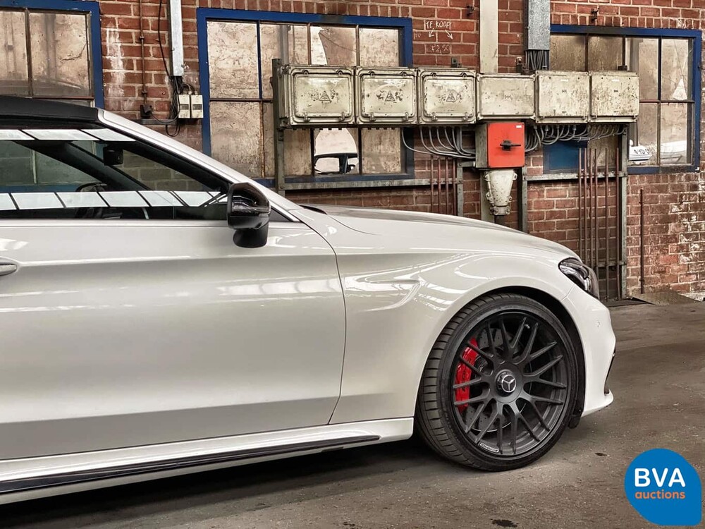 Mercedes-Benz C63 AMG Cabriolet C-Klasse 510 PS V8 Bi-Turbo C63 S Stufe 2, H-413-GF.