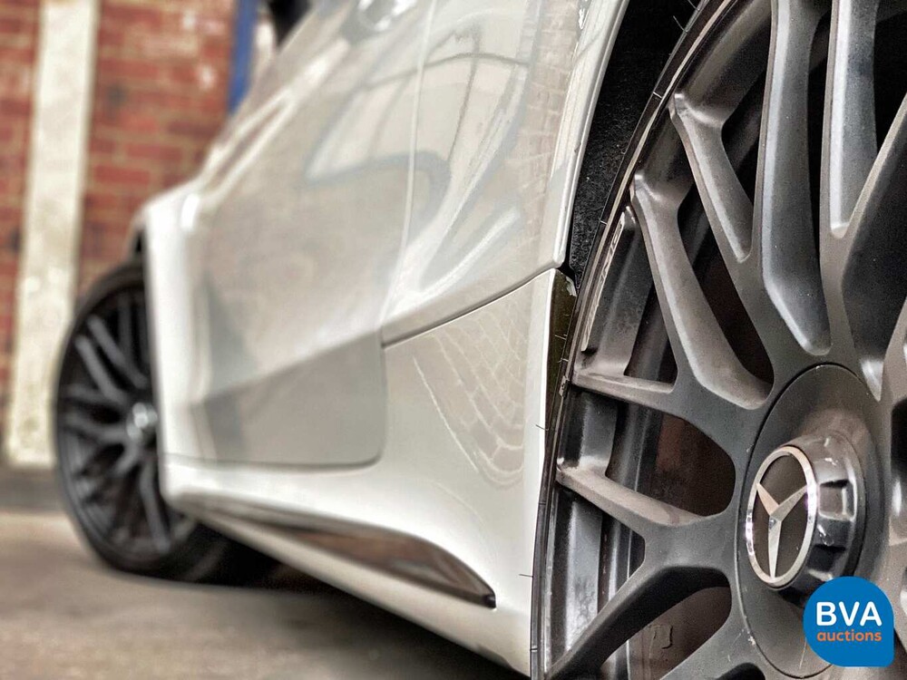 Mercedes-Benz C63 AMG Cabriolet C-Klasse 510 PS V8 Bi-Turbo C63 S Stufe 2, H-413-GF.