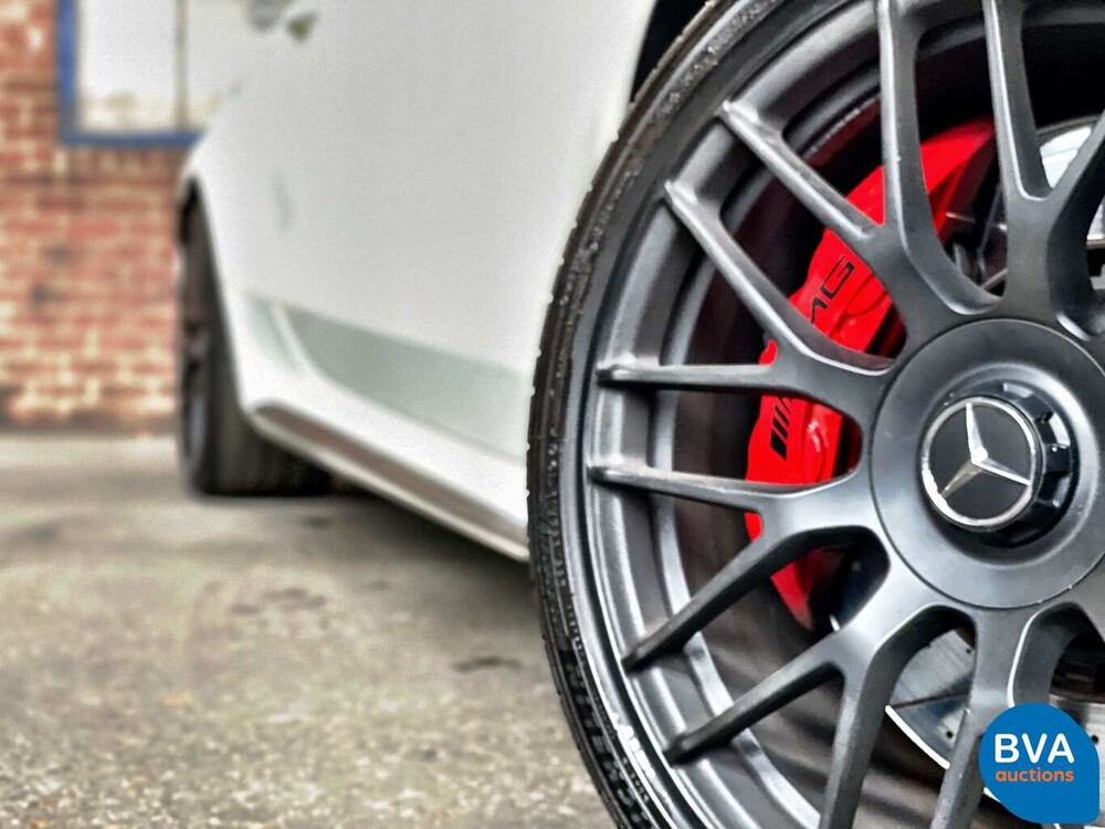 Mercedes-Benz C63 AMG Cabriolet C-Klasse 510 PS V8 Bi-Turbo C63 S Stufe 2, H-413-GF.