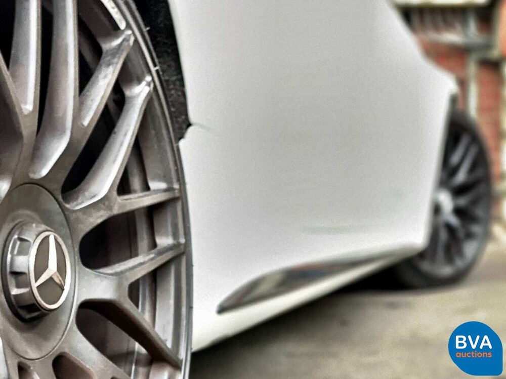 Mercedes-Benz C63 AMG Cabriolet C-Klasse 510 PS V8 Bi-Turbo C63 S Stufe 2, H-413-GF.