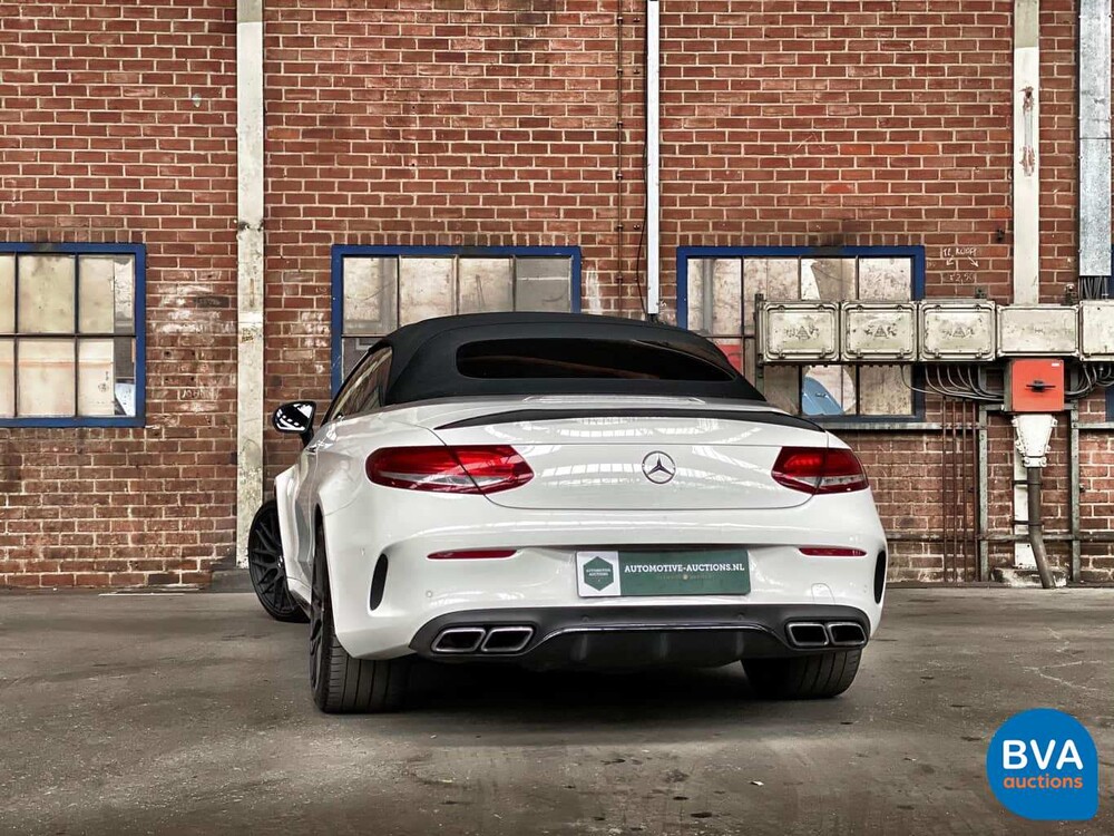 Mercedes-Benz C63 AMG Cabriolet C-Klasse 510 PS V8 Bi-Turbo C63 S Stufe 2, H-413-GF.