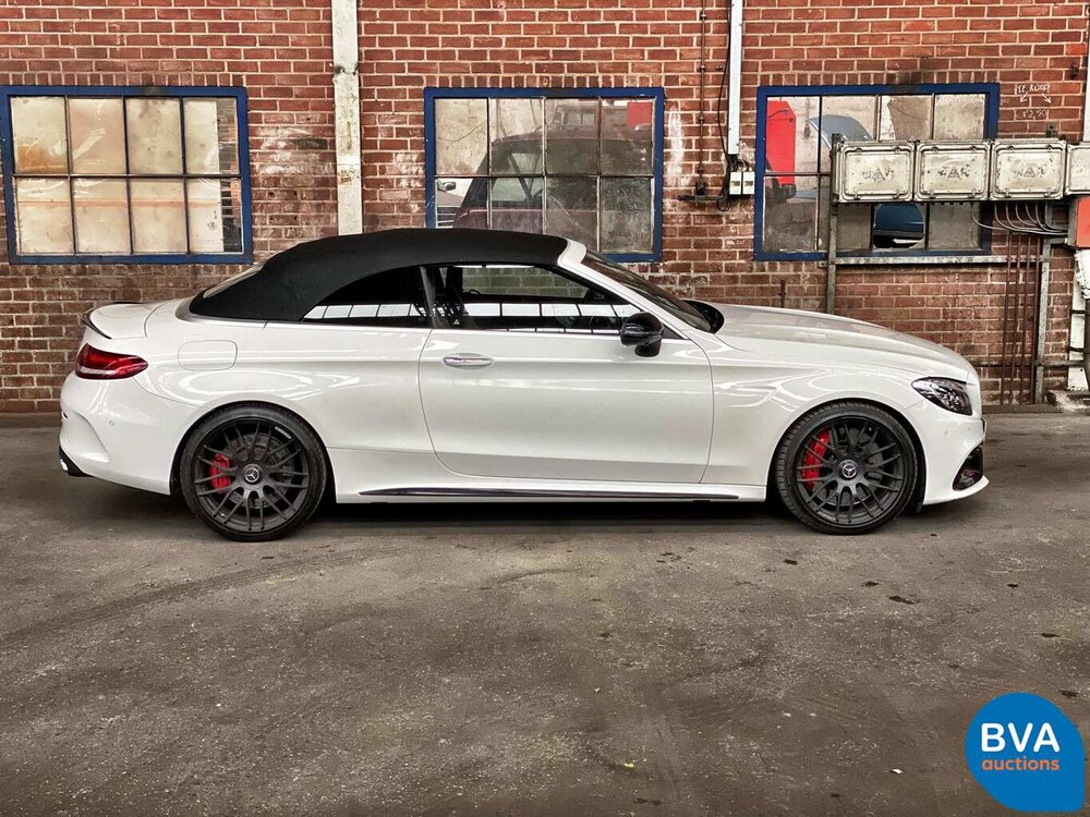 Mercedes-Benz C63 AMG Cabriolet C-Klasse 510 PS V8 Bi-Turbo C63 S Stufe 2, H-413-GF.